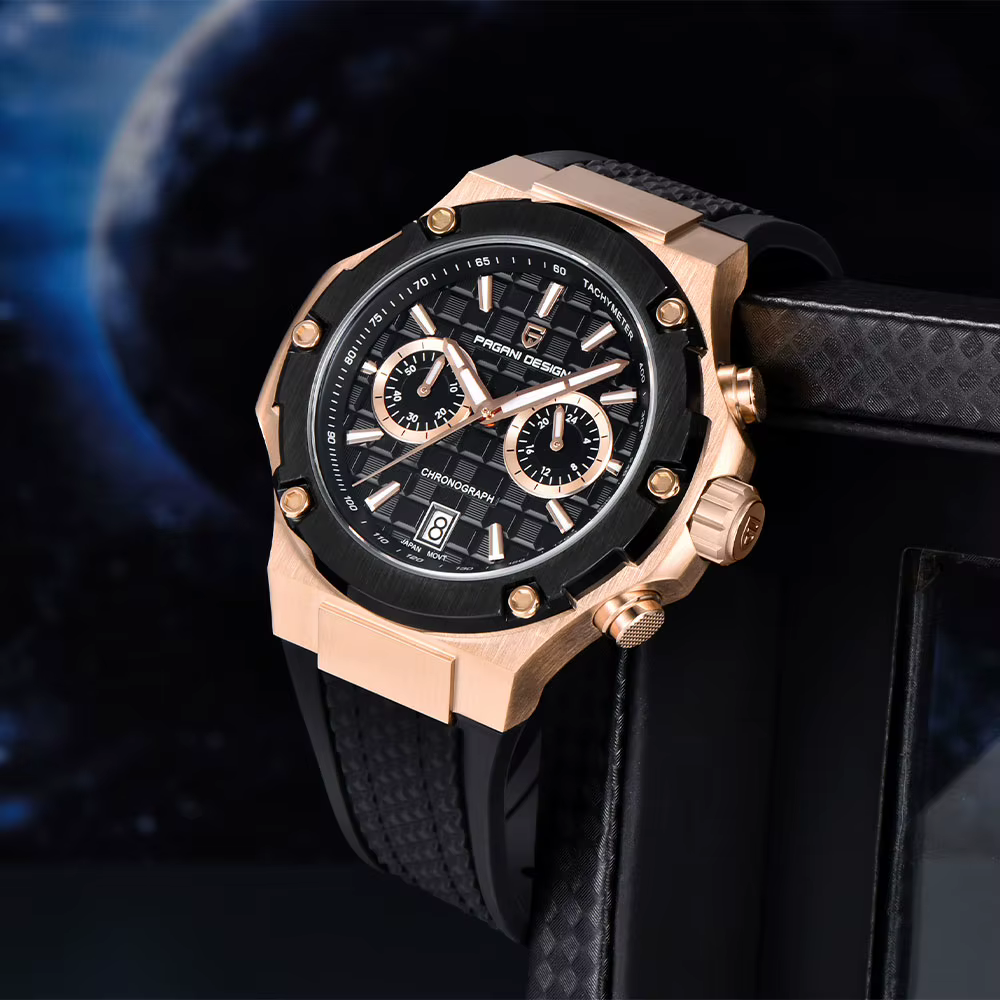 PAGANI DESIGN 2026 Nouvelle montre de luxe pour homme PD-YS032