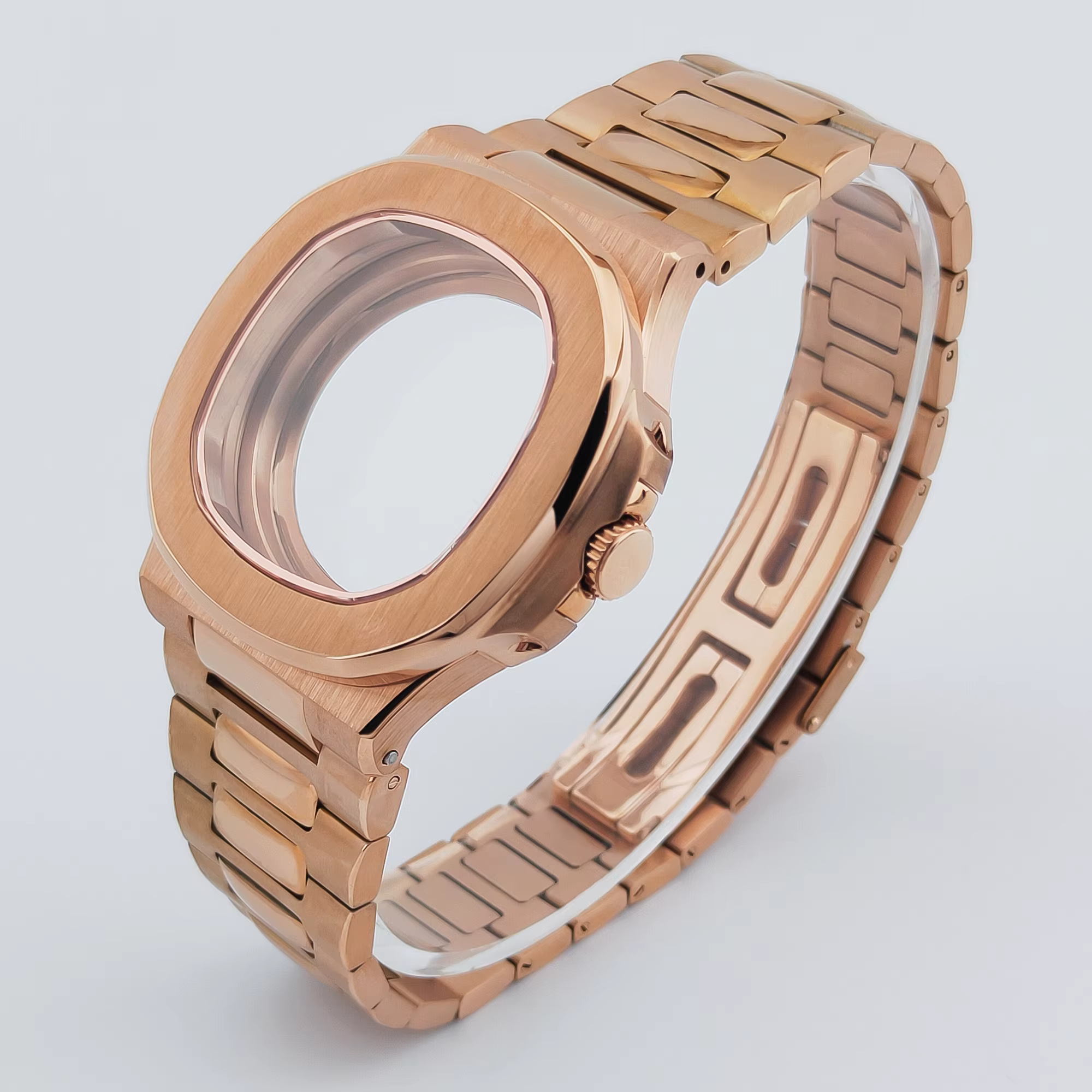 Boîtier de montre carré 40mm