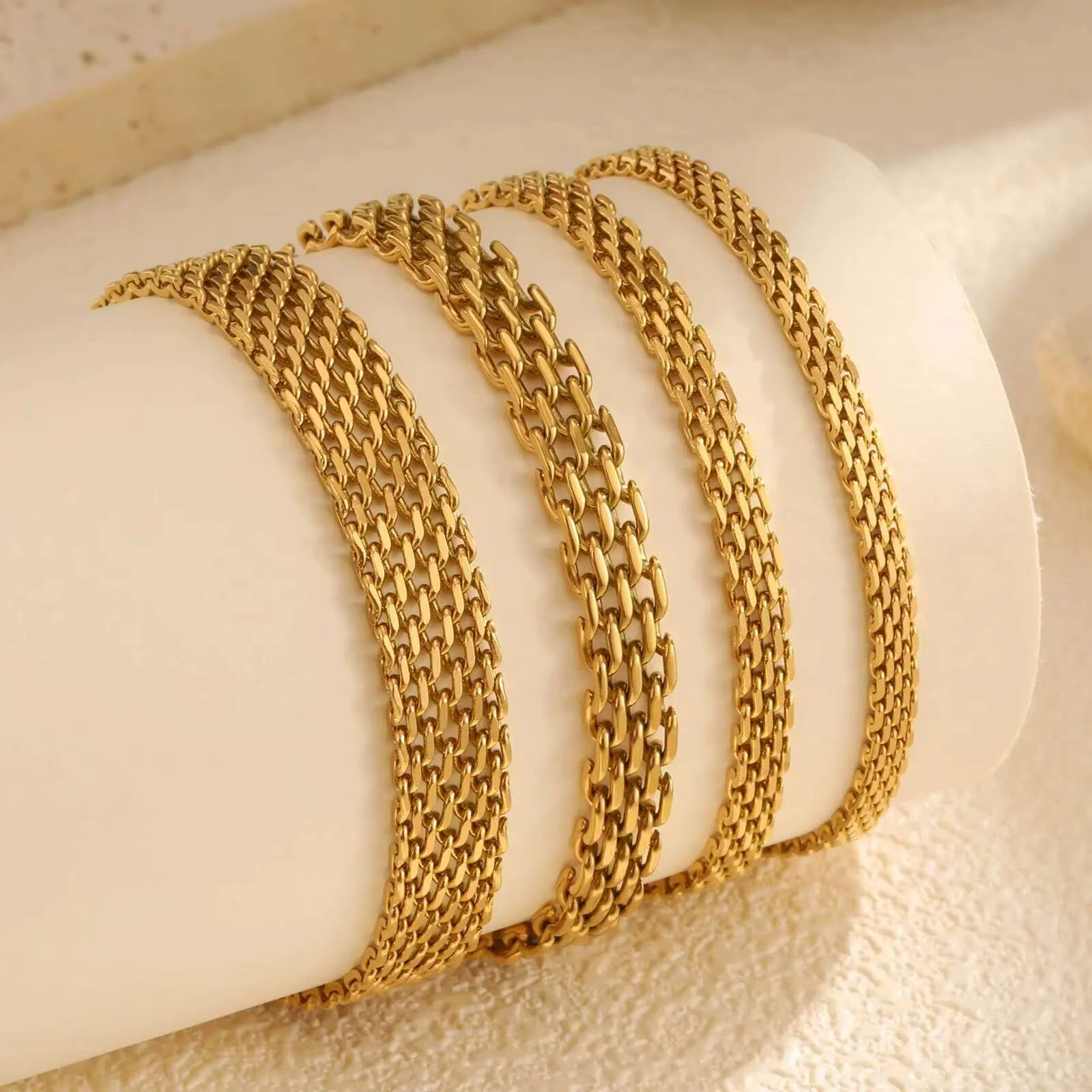 Bracelet élégant en zircone cubique pour femmes
