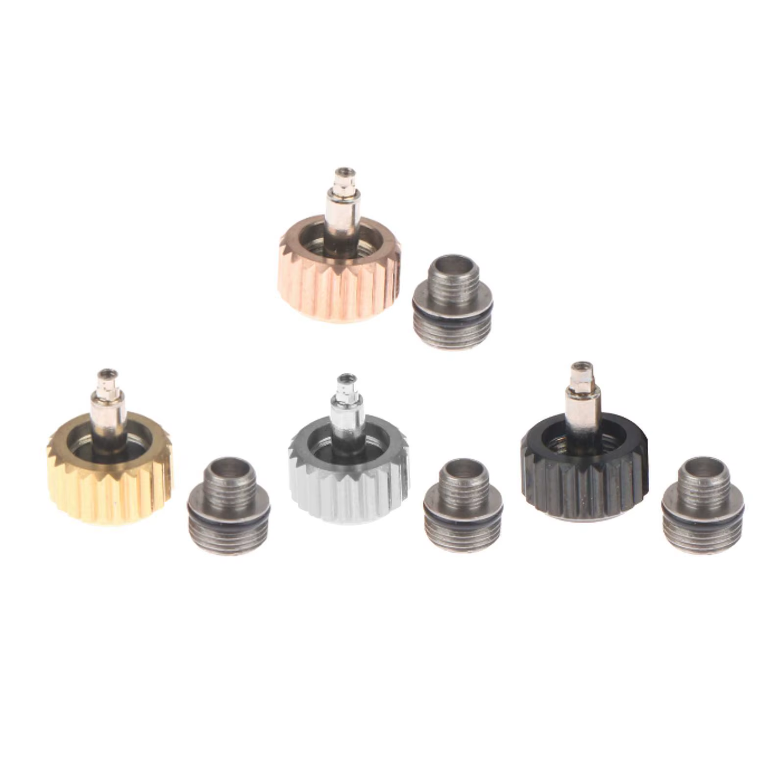 Couronne de montre de remplacement, 6mm, pour réparateurs de montres, horloger