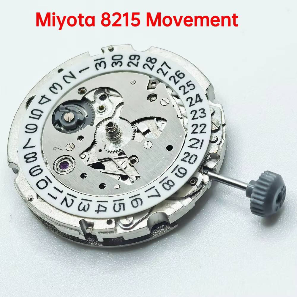 Mouvement de montre japonais Miyota 8215