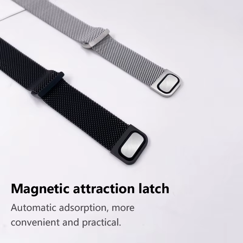 Bracelet en métal pour Xiaomi Mi Band 8 9 10