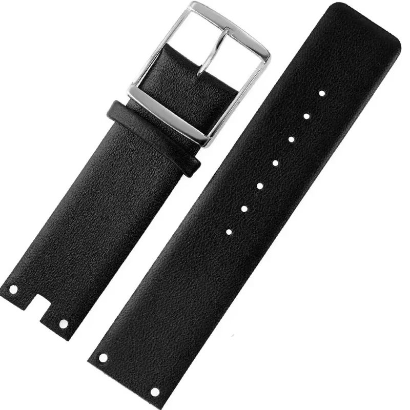 Nouveaux bracelets de montre pour CK K94231 K 9423101 Cuir véritable Durable doux pour Bracelet