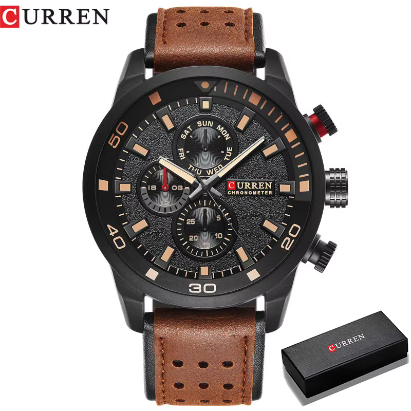 Montre élégante CURREN 8250 pour homme