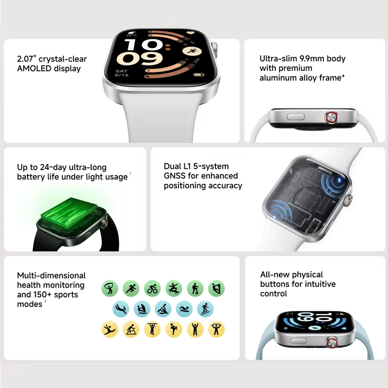 Montre connectée Xiaomi Redmi Watch 6 version globale