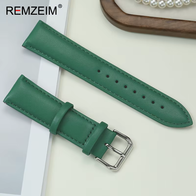 Bracelets de montre décontractés en cuir PU pour femmes