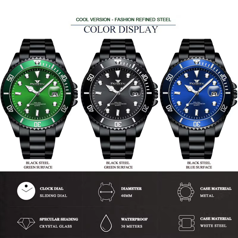 Montres pour hommes FNGEEN