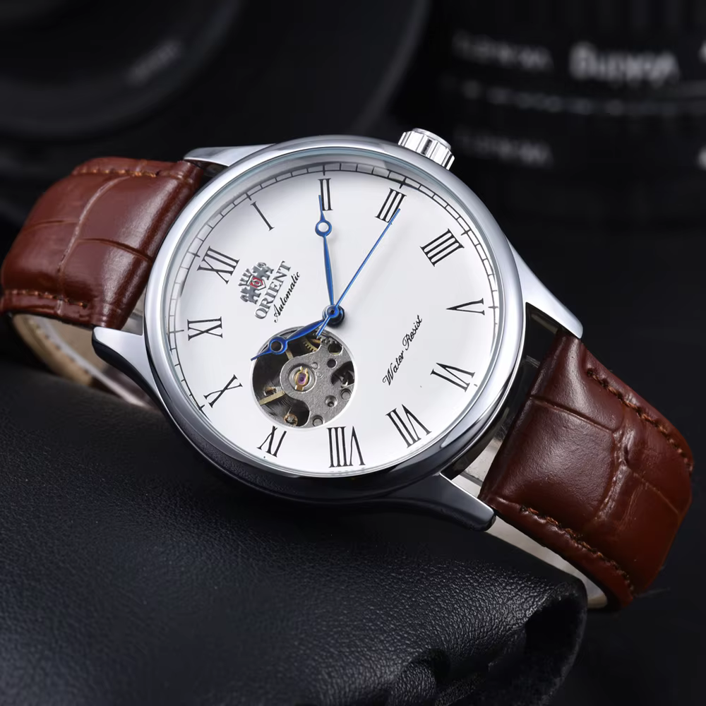 Montres de luxe de marque originale Orient Super AAA pour hommes