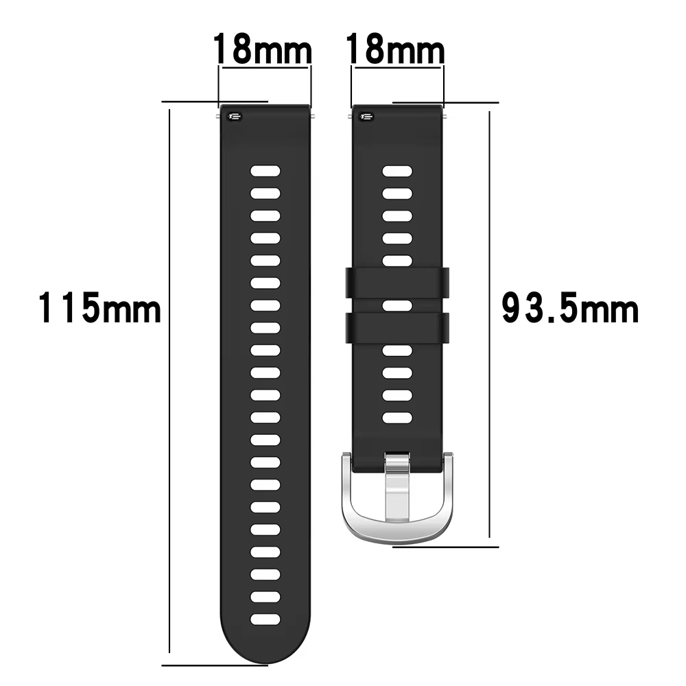 Bracelet de montre intelligente unisexe pour Garmin Forerunner 255 255S 265 265S