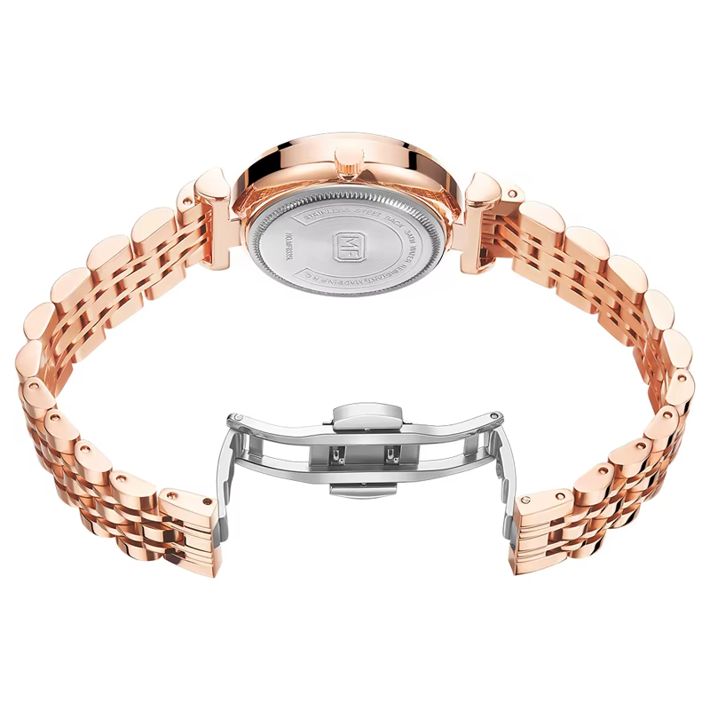 MINI FOCUS-Montre de Luxe à Cadran Diamants pour Femme