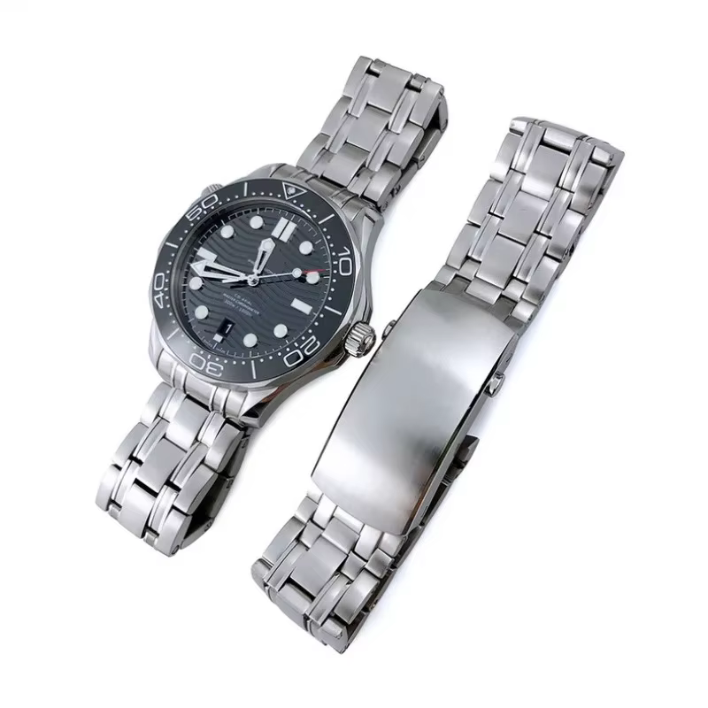 Bracelet de montre en acier inoxydable de haute qualité