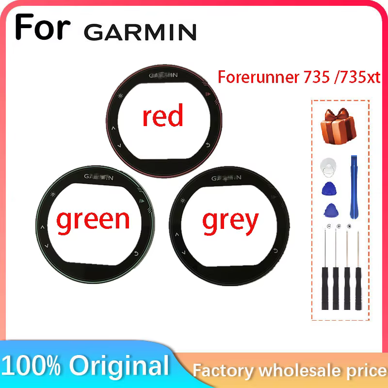 Écran LCD pour montre GPS Garmin Forerunner 735 /735xt