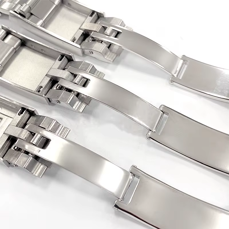 Bracelet solide présidentiel 20MM pour boîtier de montre Rolex Sub Log NH36 NH35