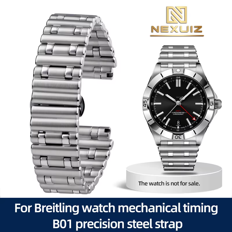 Chaîne de montre en acier pour hommes