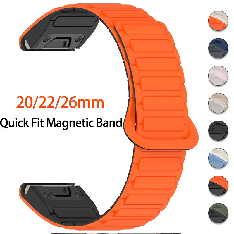 Bande magnétique en Silicone