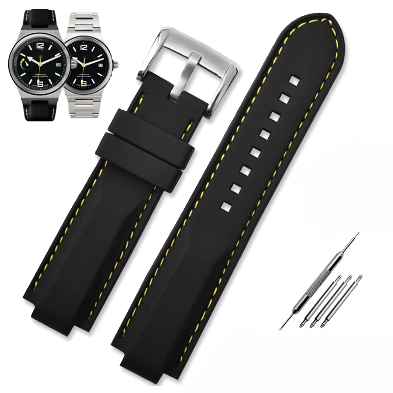 Bracelet de montre en caoutchouc pour Tudor