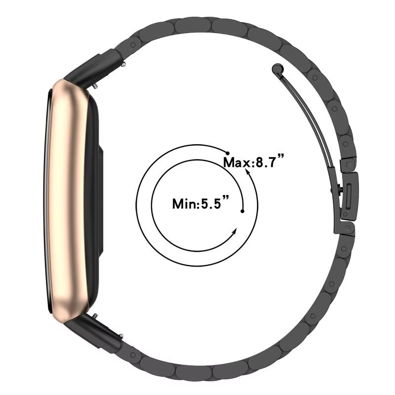 Stainless Steel Strap For Oppo Watch Free Smartwatch Watchband Metal Band Bracelet