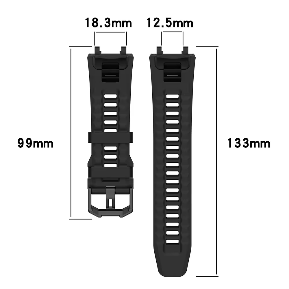 Bracelet de montre bleu T rex 2 pour Amazfit t-rex 2