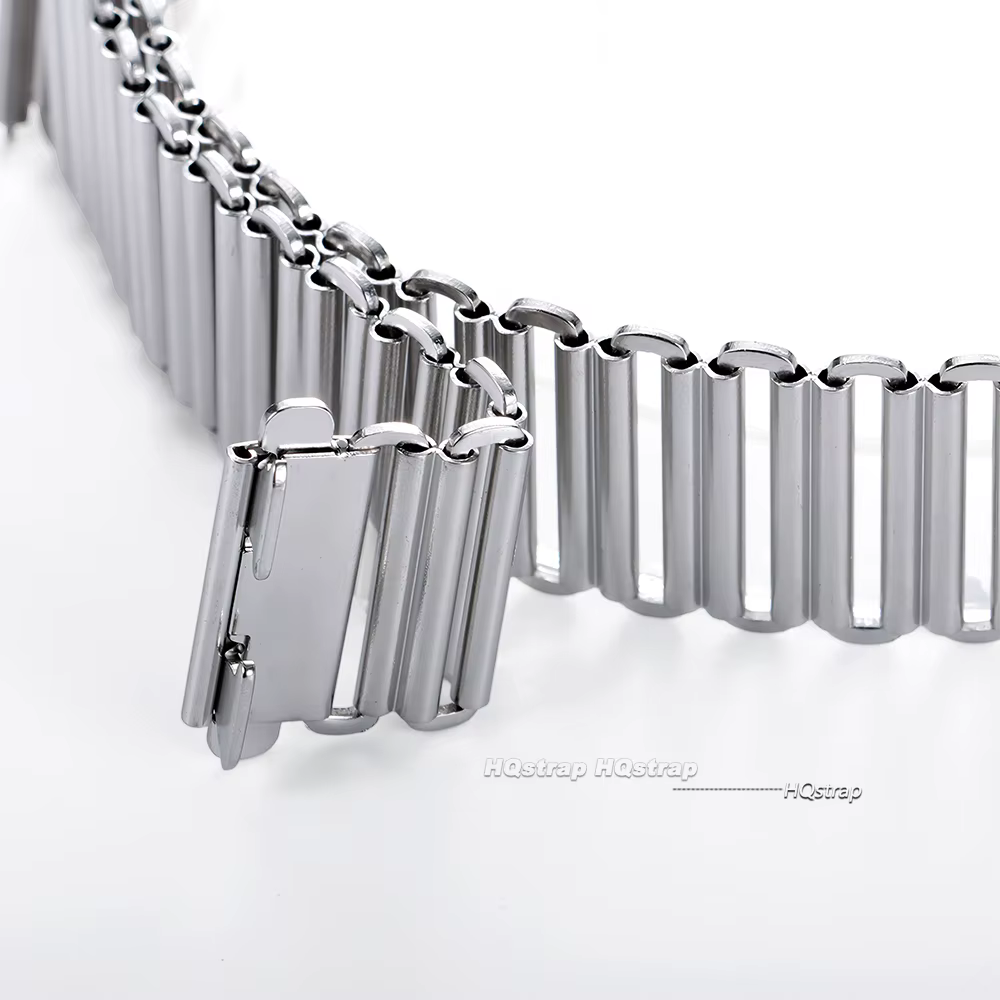 Bracelet de montre en métal de haute qualité pour Bonklip 18 20 22mm