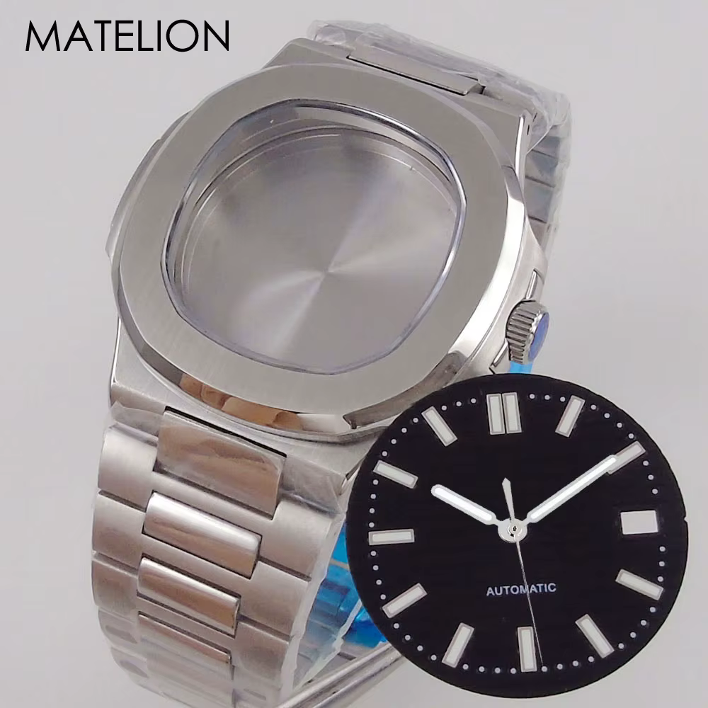 Boîtier de montre compatible avec les montres de la série NAUTILUS
