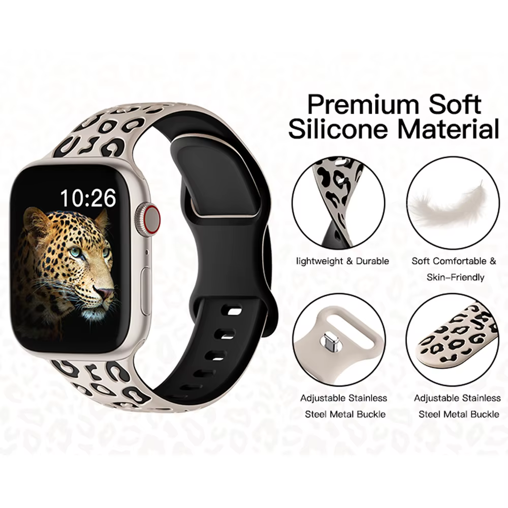 Bracelet gravé pour Apple Watch