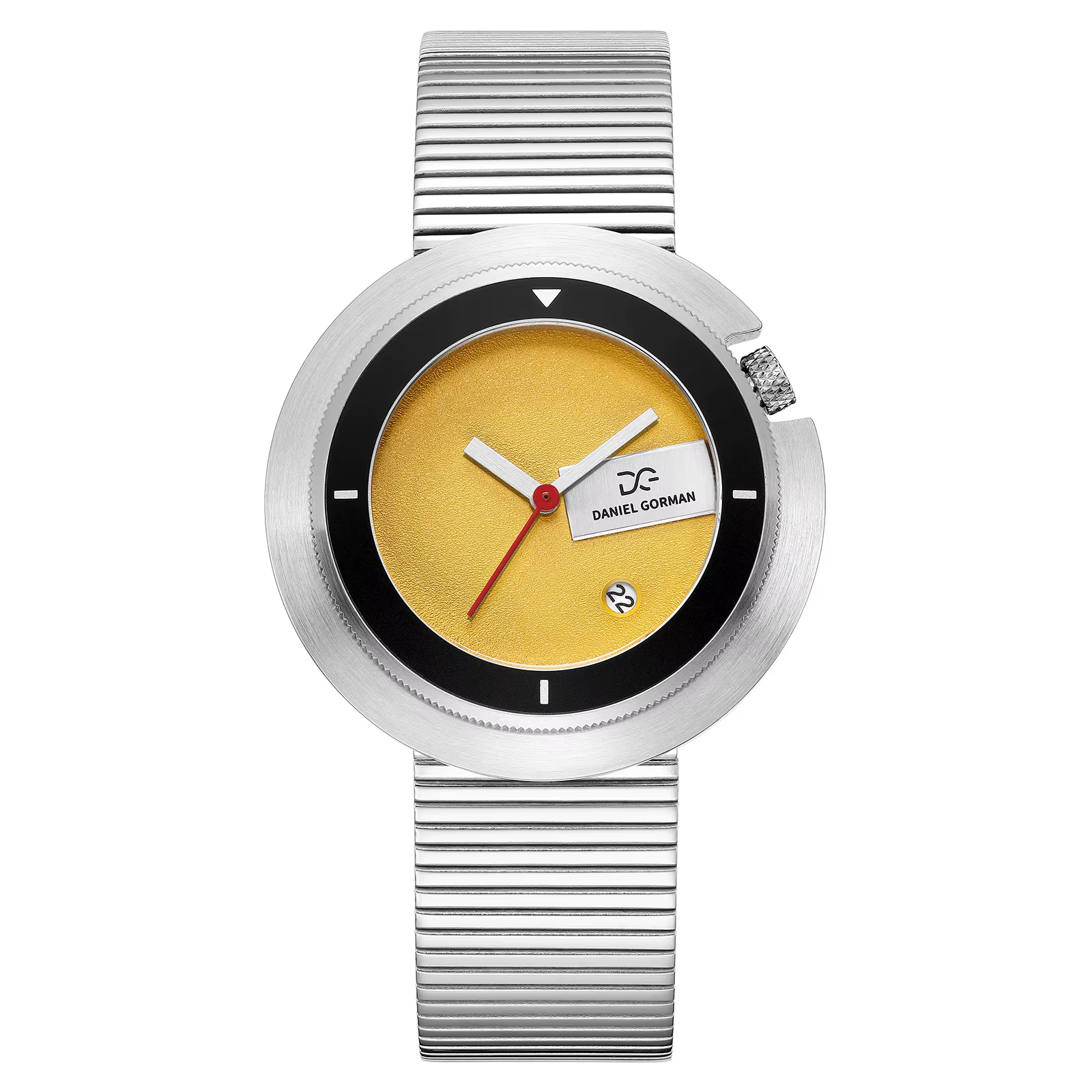Montre à quartz japonaise DANIEL GORMAN VX32E pour homme