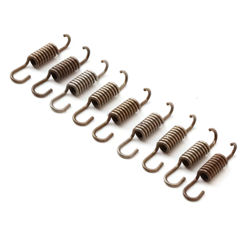 Ressort d'embrayage de poche pour mini moto électrique, accessoires de moto, 2 temps, 49cc, D343, Pit Bike, plaque de façade RL, pièces modifiées, 9 pièces