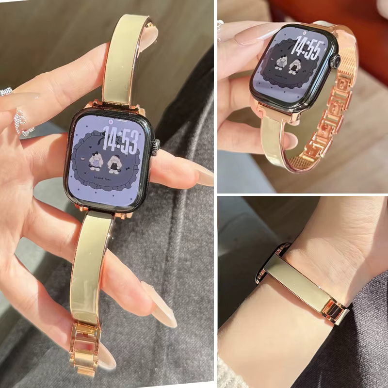 Bracelet pour femme compatible avec Apple Watch