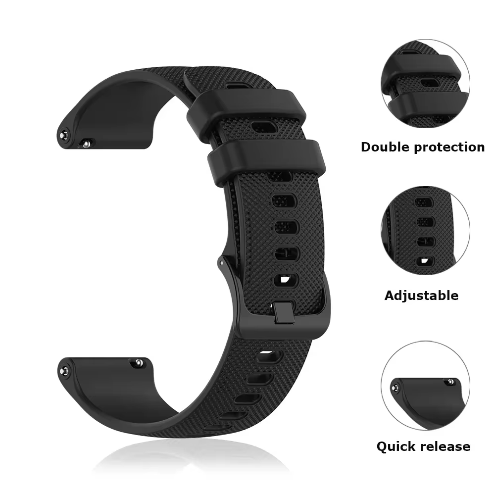 Pour COROS PACE 4 Bracelet de montre 20 22mm élastique