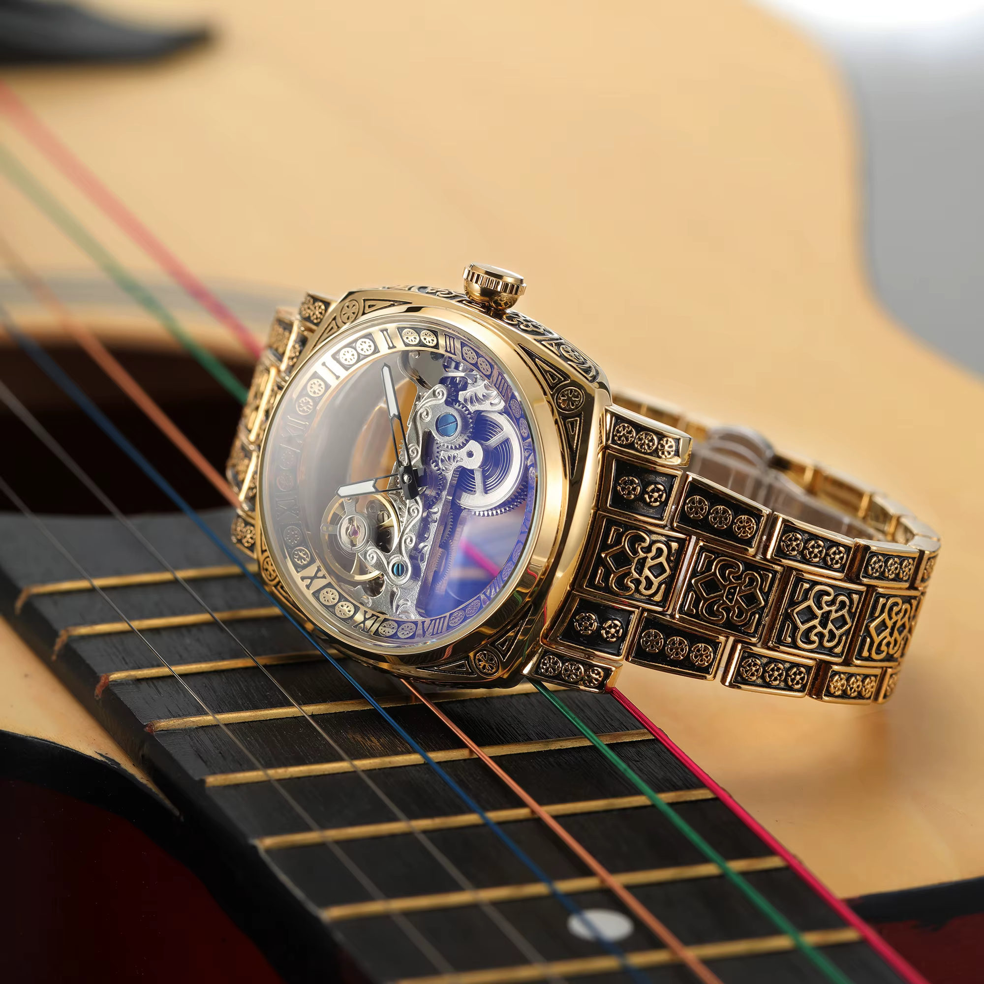 Forsining – montre mécanique automatique pour hommes
