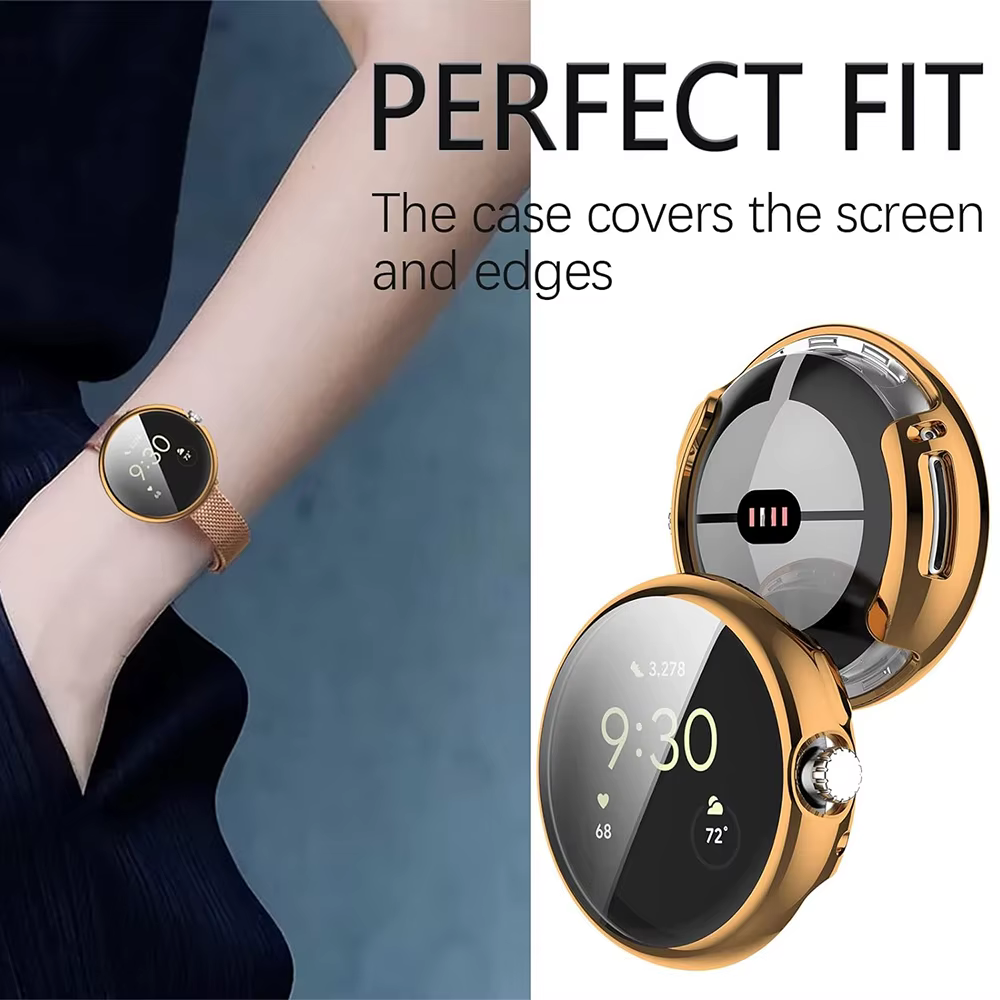 Coque de protection d'écran pour Google Pixel Watch 3