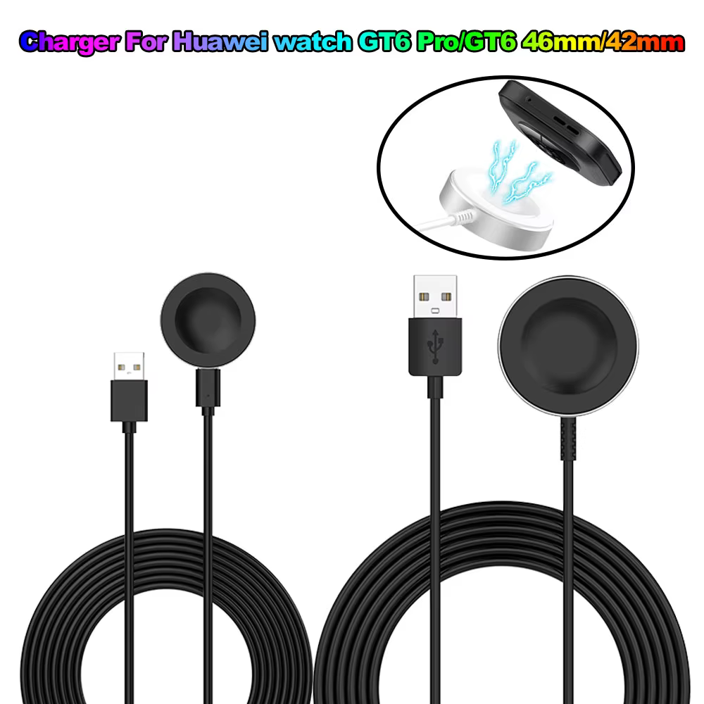Câble de chargement magnétique pour Huawei Watch GT 6 GT6 Pro Fit 4 Fit4 Pro