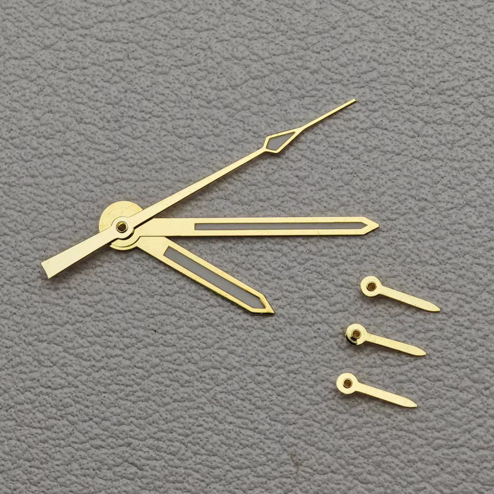 Aiguilles de montre compatibles avec le mouvement à quartz VK63 VK63A