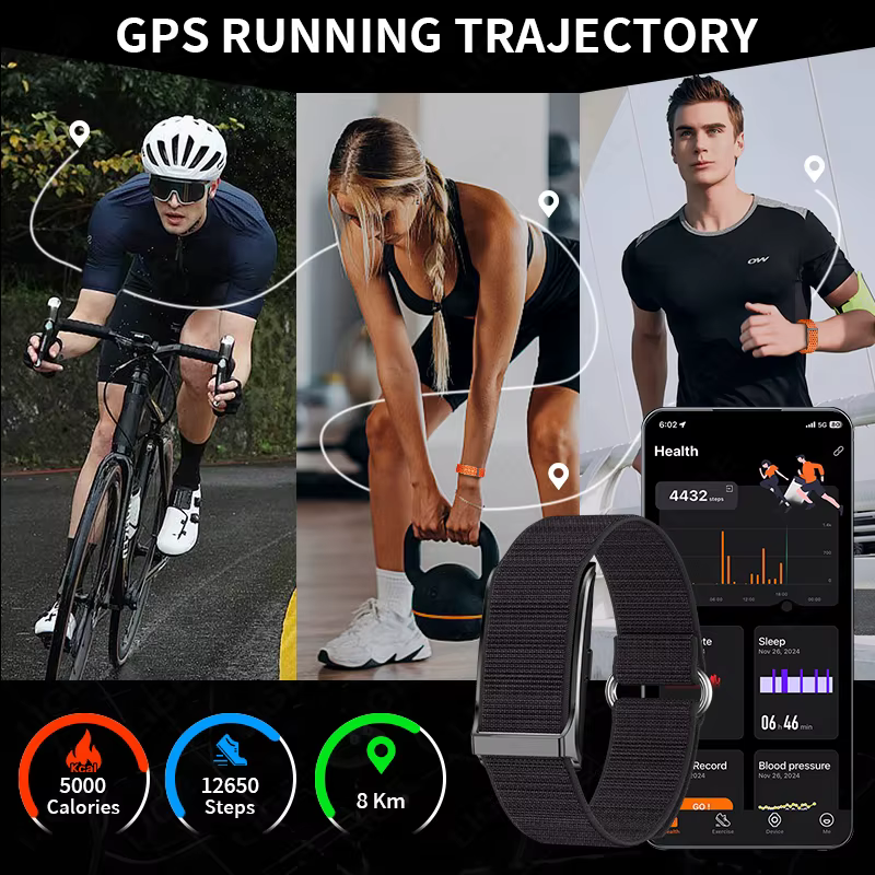 LIGE montre intelligente hommes femmes Fitness Bracelet intelligent bande de sport fréquence cardiaque tensiomètre étanche multifonction montres