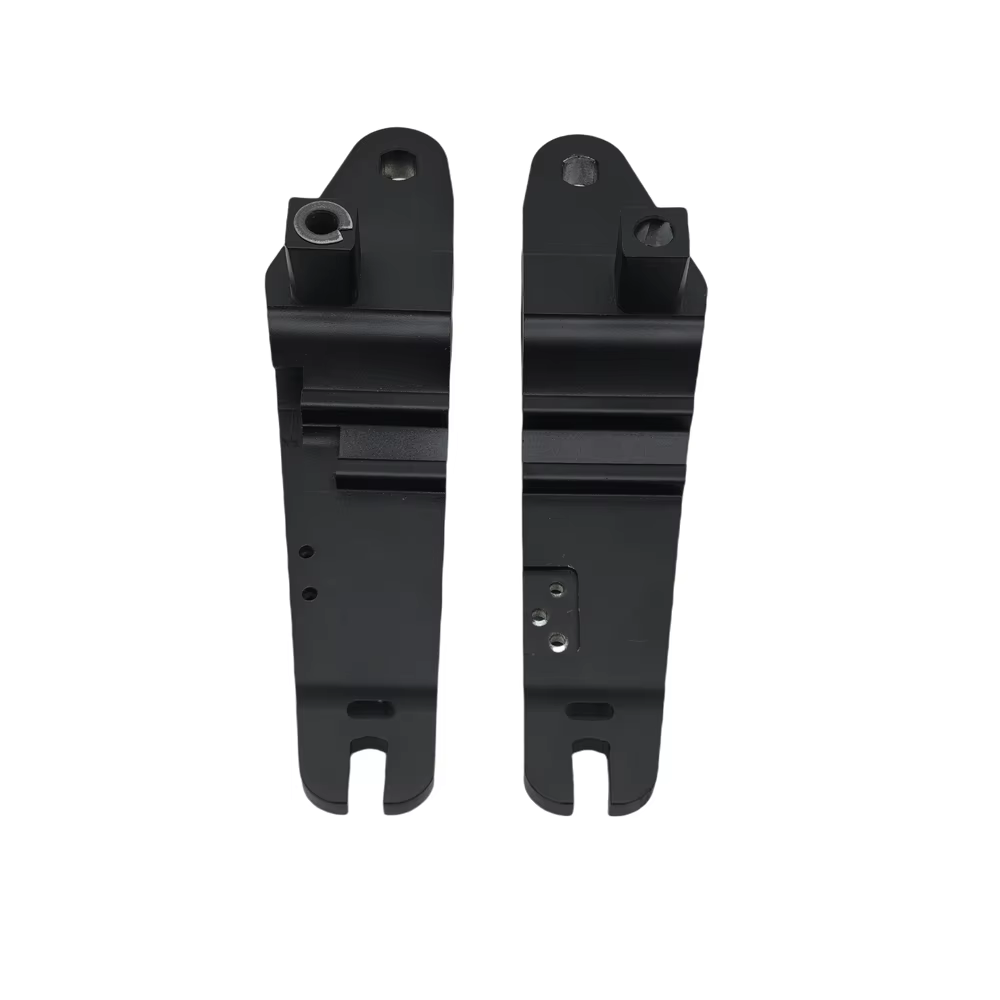 Culbuteur d'origine pour scooter électrique KUGOO KIRIN KuKirin NipMaster, supports de roues avant et arrière, culbuteur droit, pièces de rechange