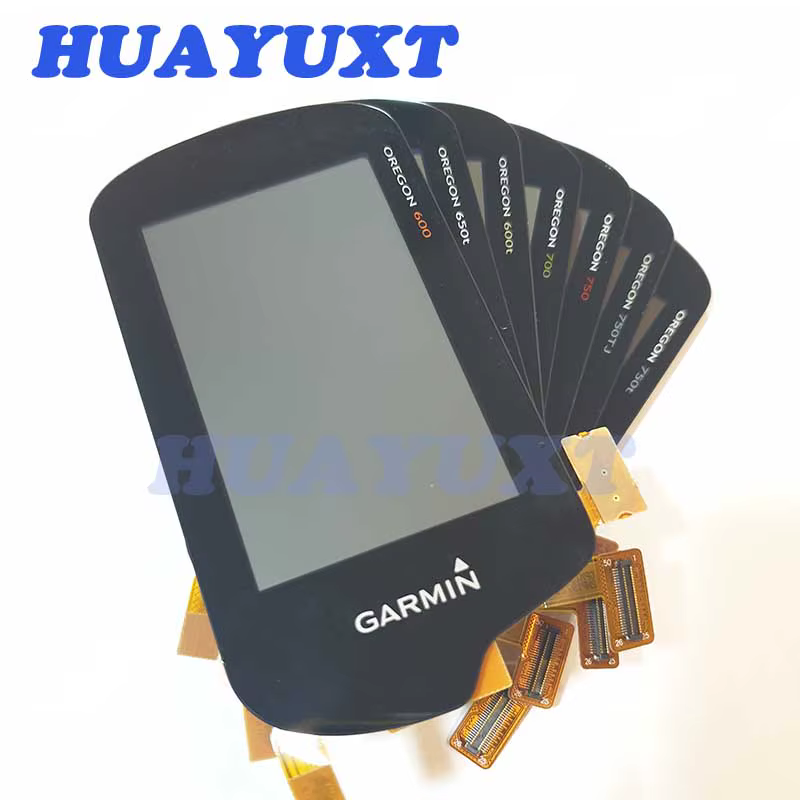 Original pour GARMIN OREGON 600 600t 650 650t 700 750 750t 750tj écran d'affichage LCD avec pièces de rechange de réparation d'écran tactile