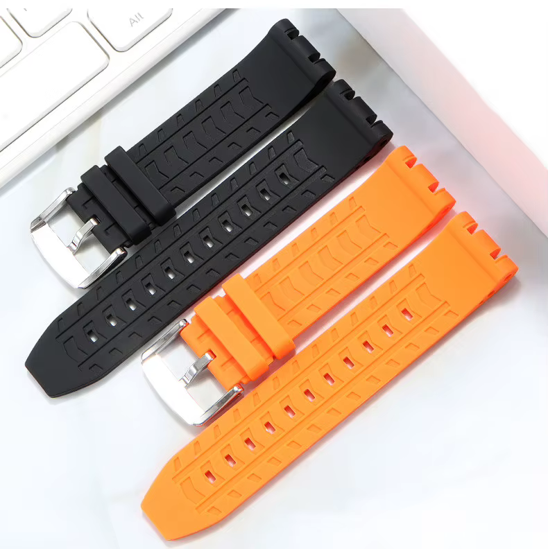 Pour Tissot t-sport Racing T115.417 Moto GP Bracelet de montre en caoutchouc