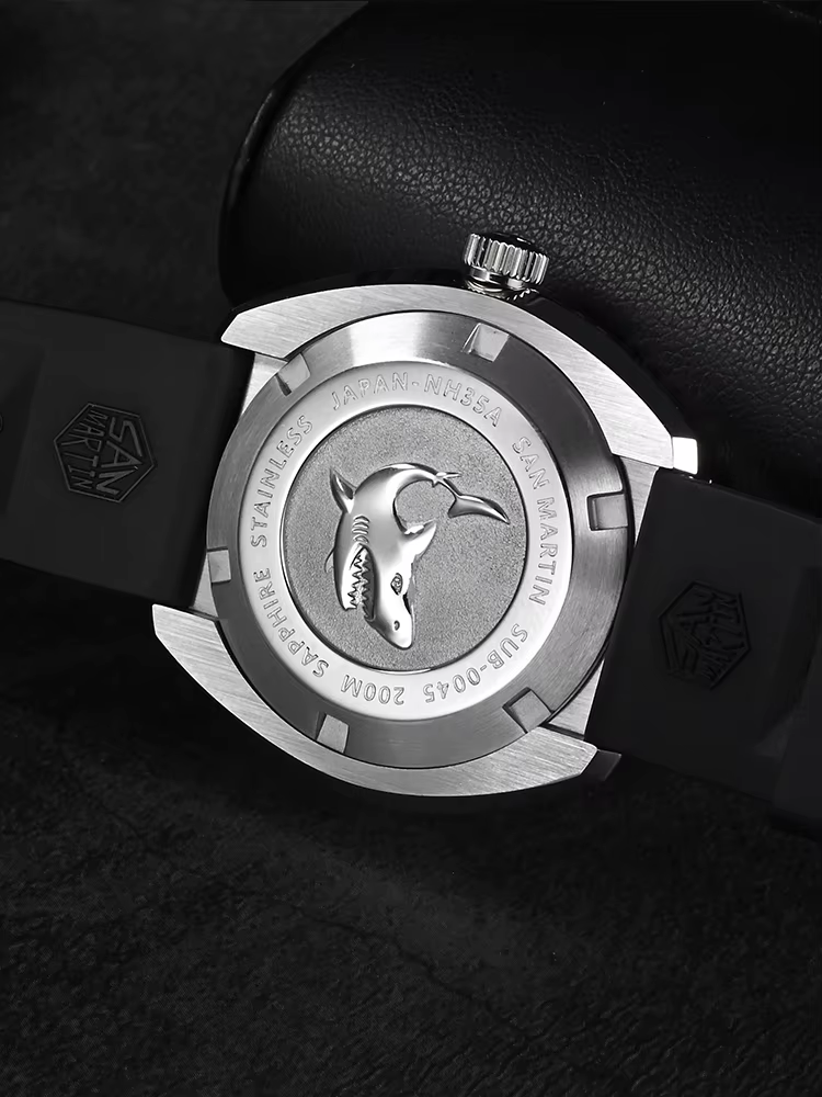 San Martin-Montre de Plongée pour Homme