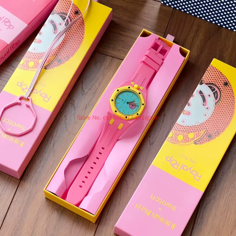 Nouvelle montre Ap Swatch en collaboration