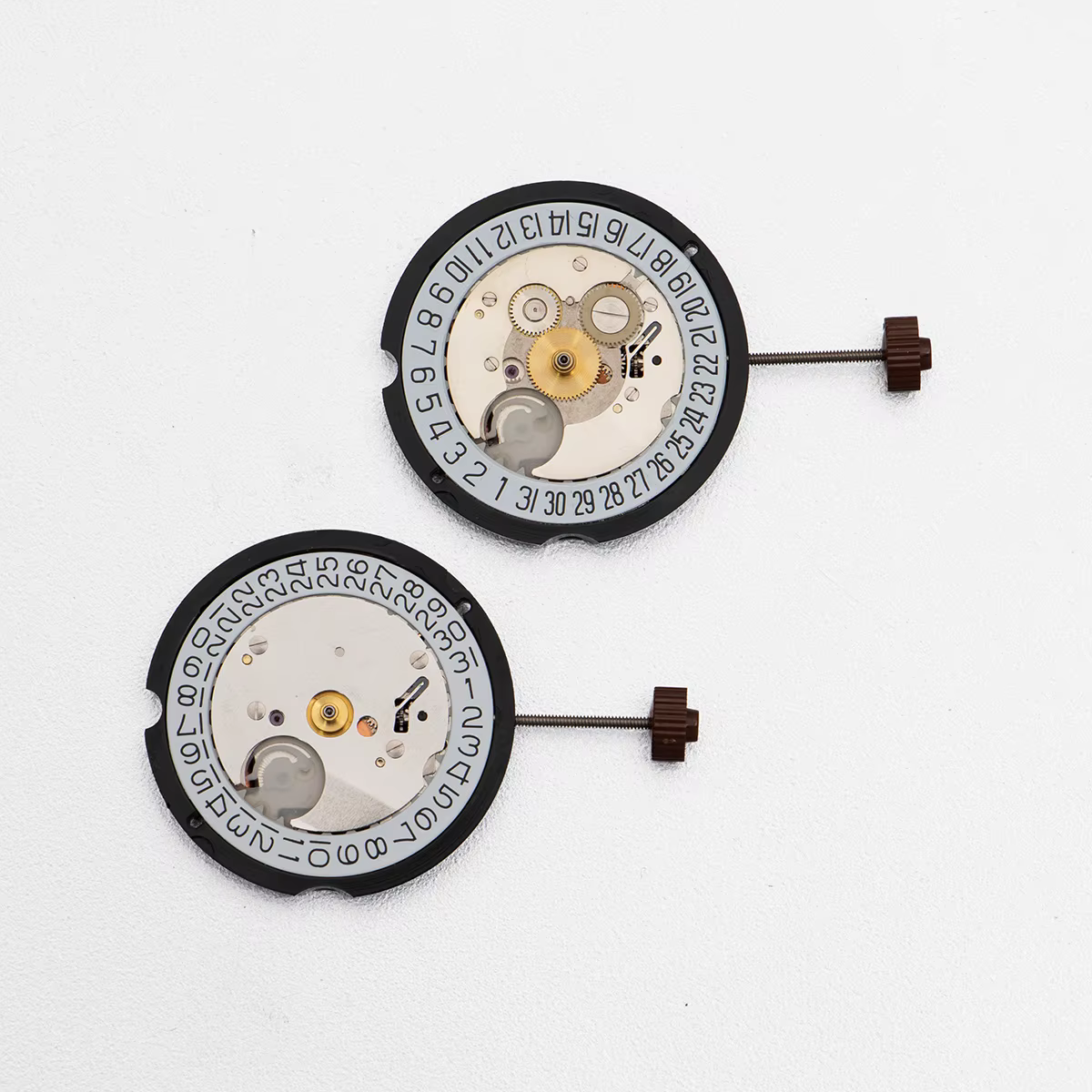 Mouvement de montre RONDA 515 suisse à quartz 3 aiguilles avec date