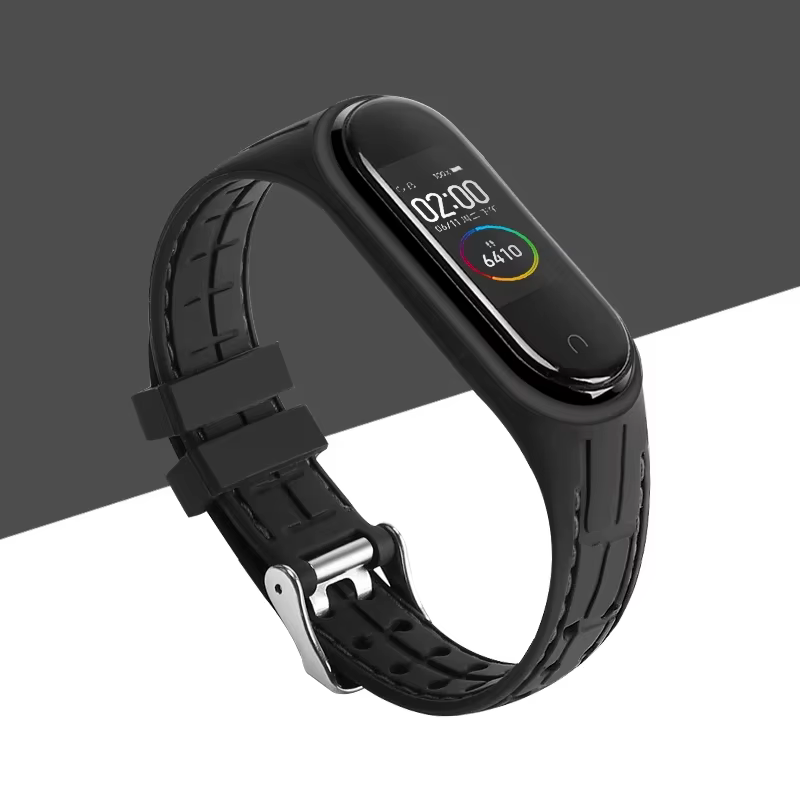 Bracelet en silicone pour Xiaomi Mi Band 4