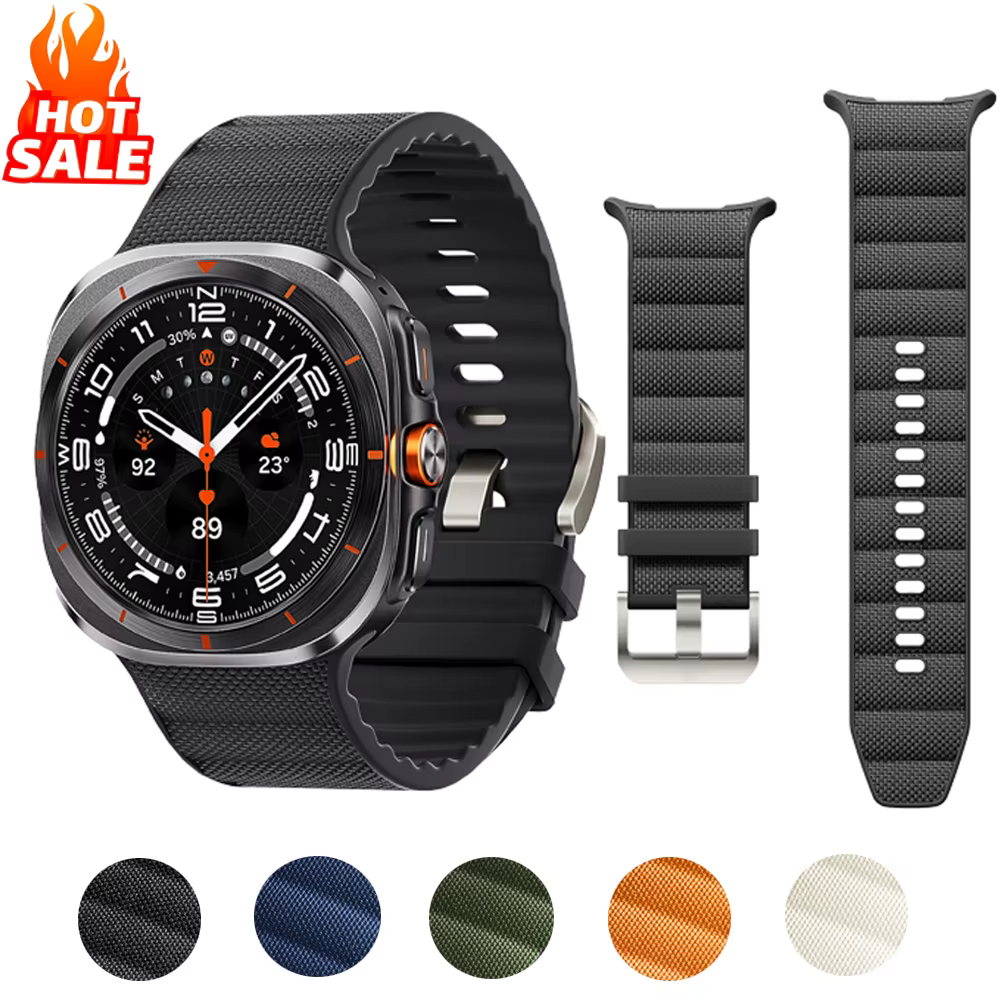 Bracelet officiel pour Samsung Galaxy Watch Ultra 47mm