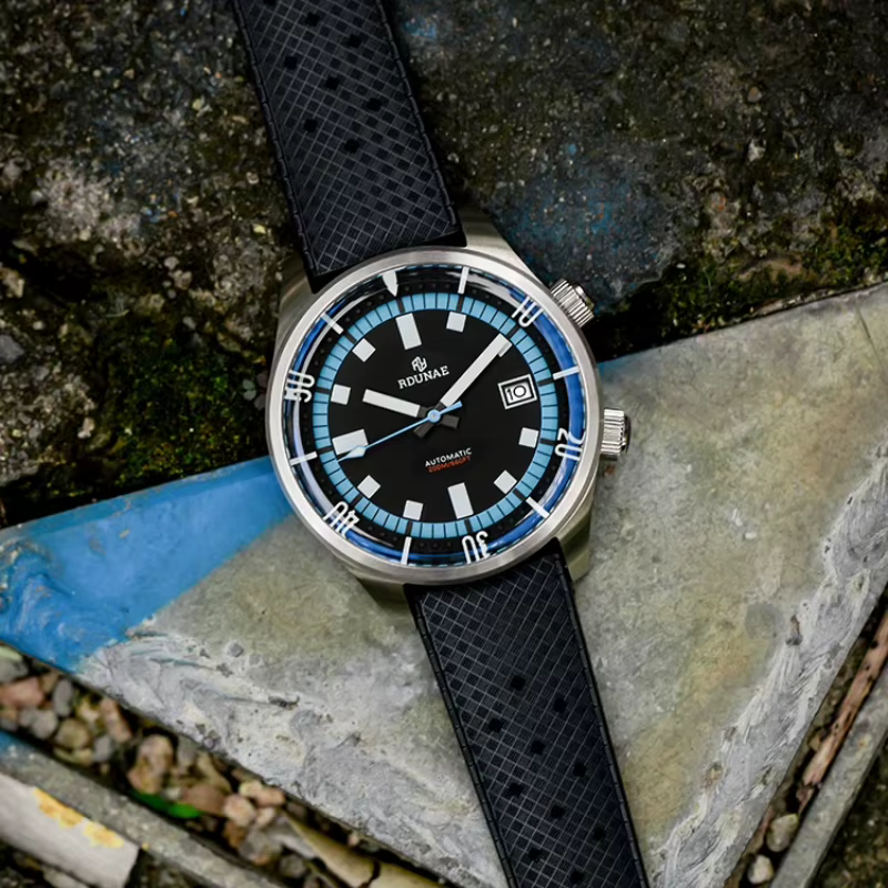 COMPANY UNAE-Montre-bracelet étanche pour homme