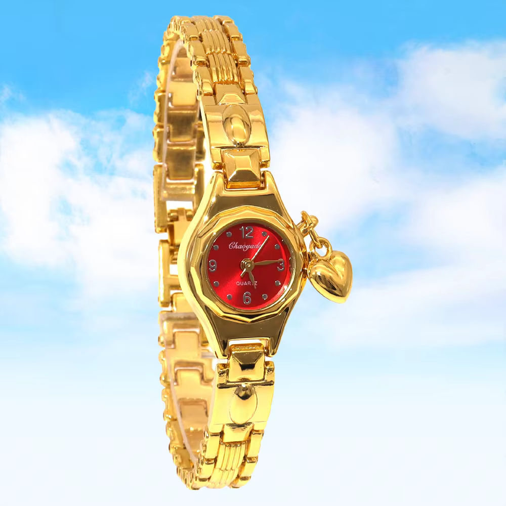 Montre-bracelet Vintage Ultra mince pour femmes