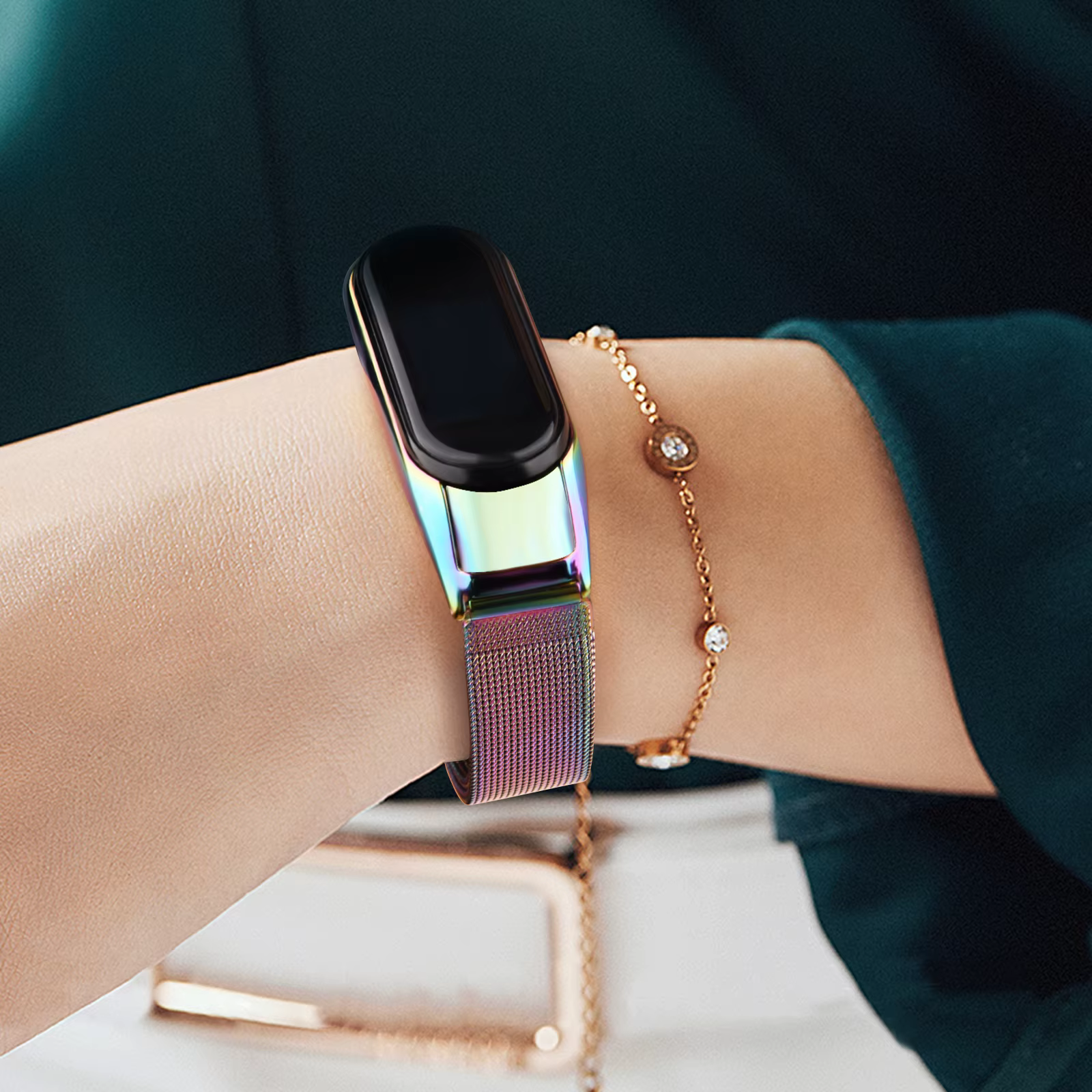 Bracelet pour Xiaomi Mi Band 6 5 4 3
