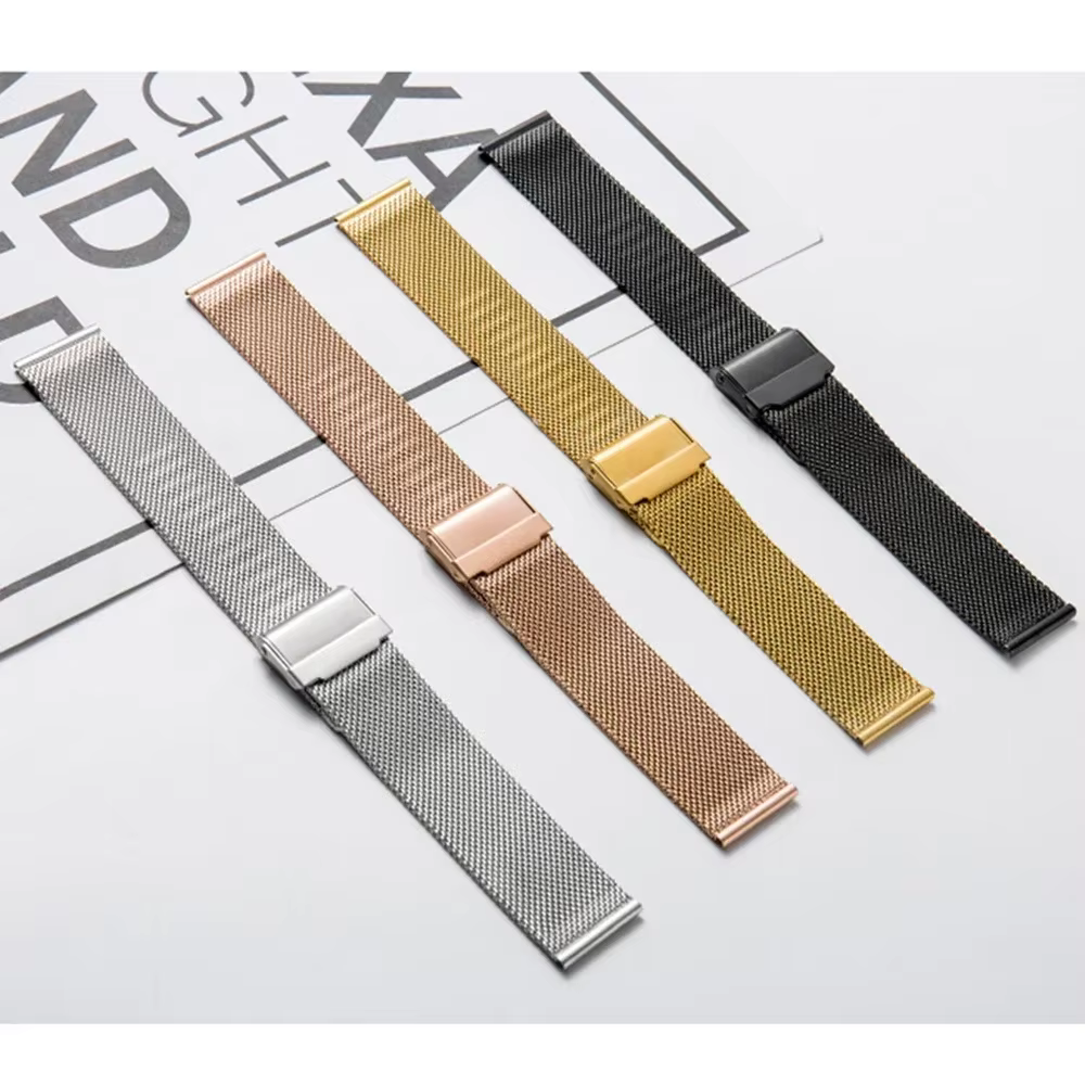 Bracelet Milanese Loop 18mm 20mm 22mm 24mm