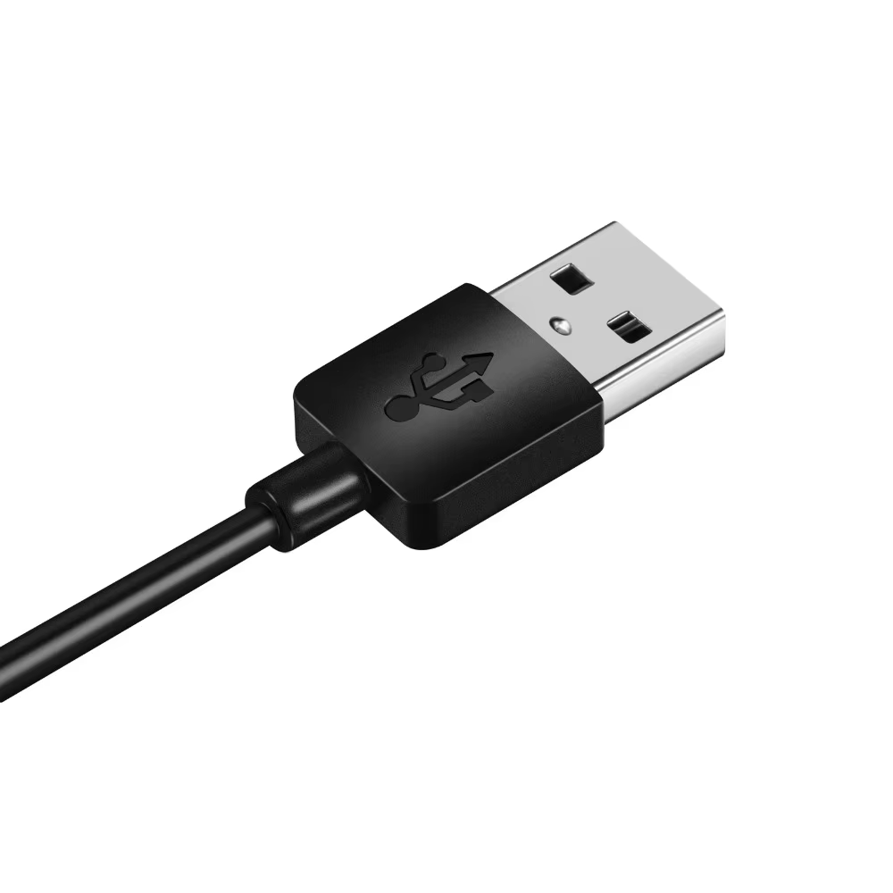 Câble de chargement USB 100 cm (1 M) pour montres Garmin – Compatible avec Fenix 5/5S/5X/6/6S/6X/7/7S/7X/8