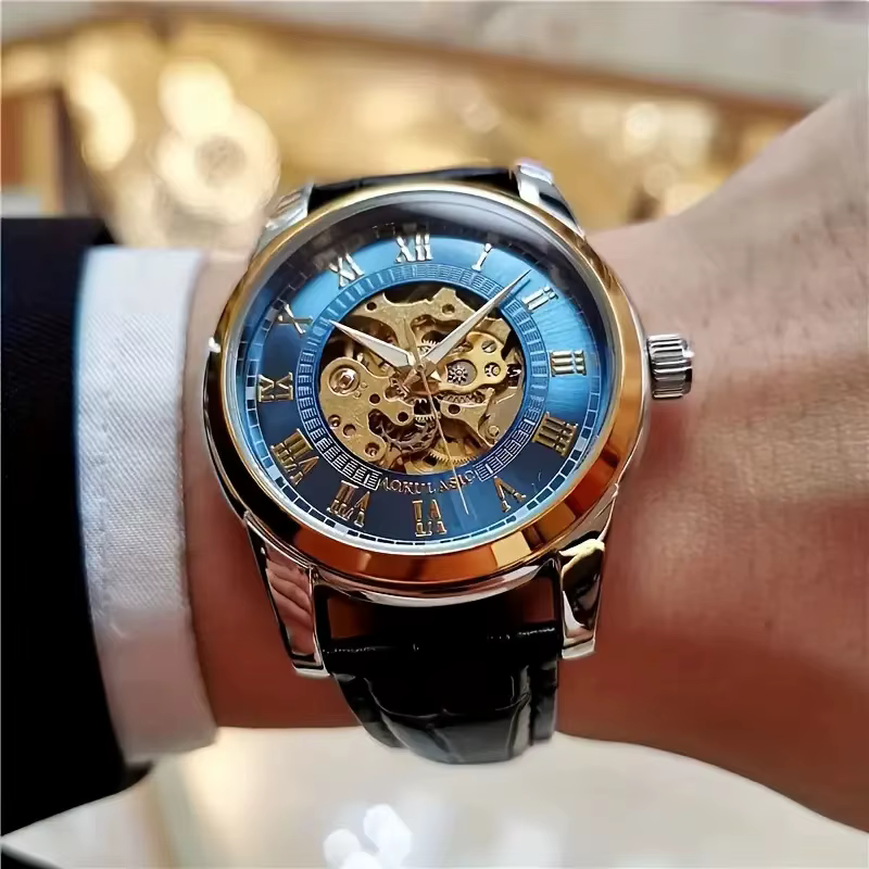 Montre mécanique automatique pour homme