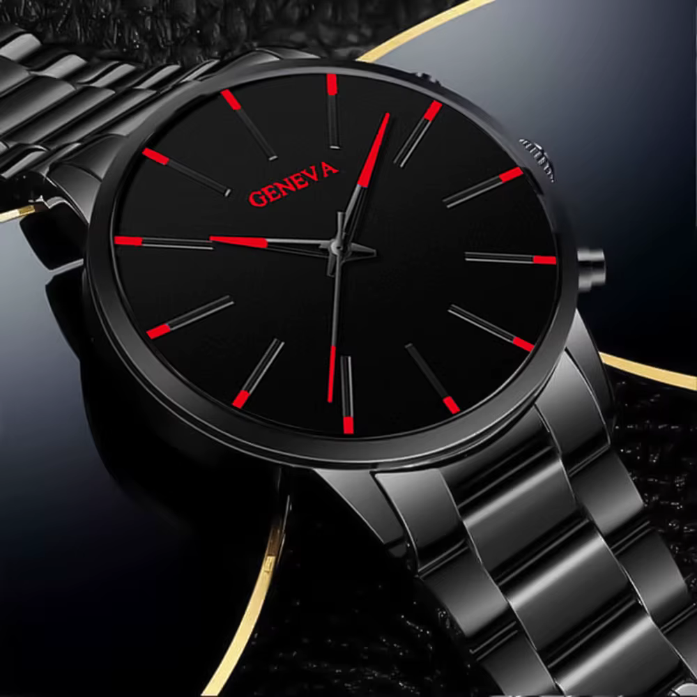 Montre pour hommes à la mode et décontractée
