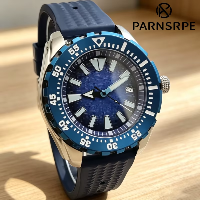 Montre pour homme NH35 44 mm